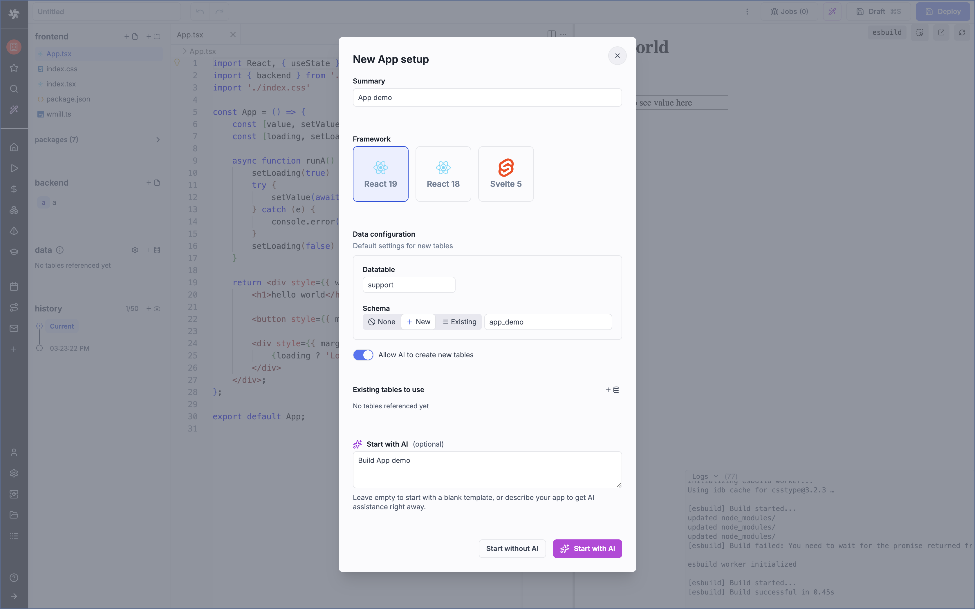 Pick React framework Pick React framework