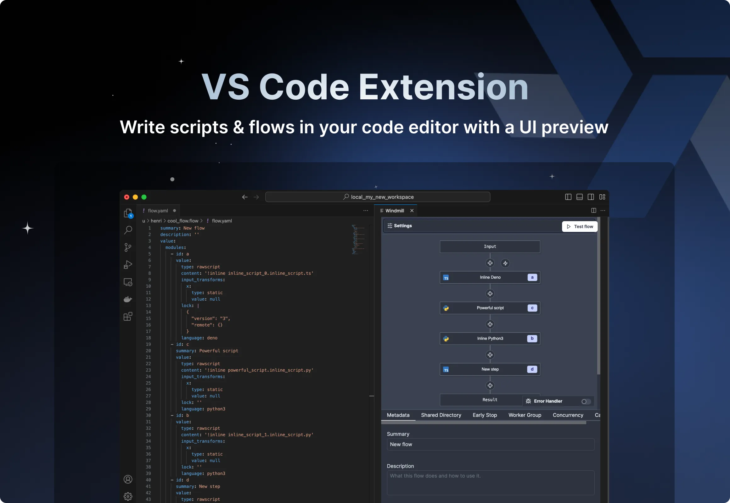 VS Code extension VS Code Extention
